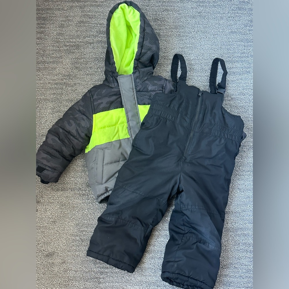 Carters 3T snowsuit